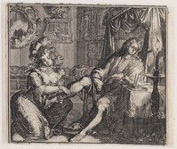KG 06821a-fff
          <br/>
          Fabels van De la Fontaine
          <br/>
          <em>Hooghe, Romeyn de (1645-1708)</em>